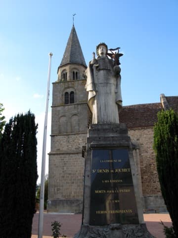 Couvreur Saint-Denis-de-Jouhet