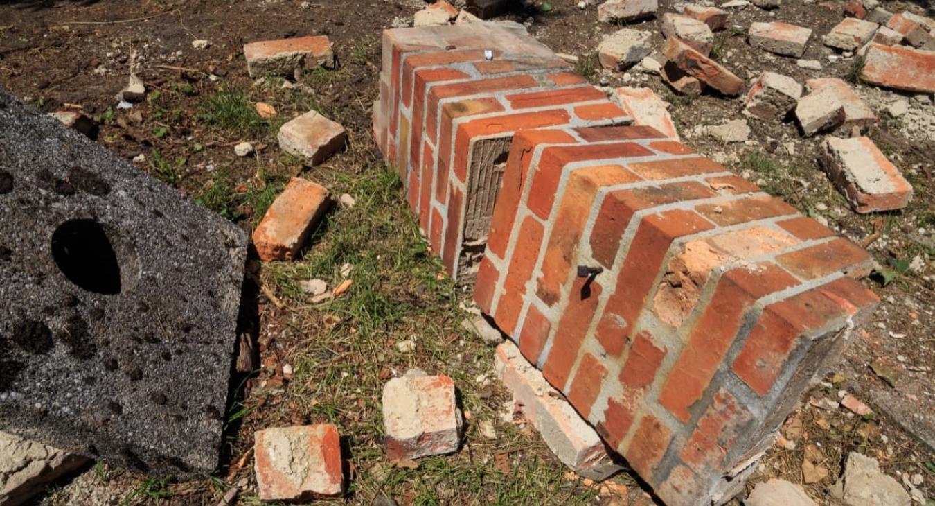 Petite maçonnerie de toiture 36 Indre